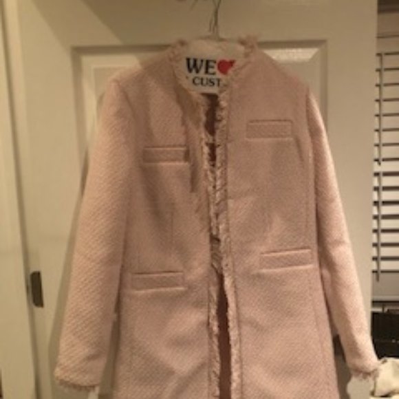 VENUS | Jackets \u0026 Coats | Pink Tweed 
